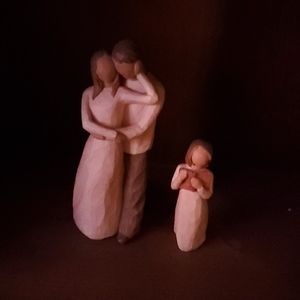 Willow tree figurines
